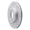 830-32015L Geoperformance Drilled/Slotted Brake Rotor, 2014-2021 Mini, Position: Front Left - image 2