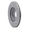 830-32015L Geoperformance Drilled/Slotted Brake Rotor, 2014-2021 Mini, Position: Front Left - image 4