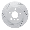 830-32016L Geoperformance Drilled/Slotted Brake Rotor, Fits Select Multiple Makes/Models, Position: Rear Left - image 1