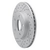830-32017L Geoperformance Drilled/Slotted Brake Rotor, Fits Select Mini, Position: Front Left - image 2