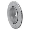 830-32018L Geoperformance Drilled/Slotted Brake Rotor, Fits Select Mini, Position: Front Left - image 4