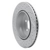 830-32018R Geoperformance Drilled/Slotted Brake Rotor, Fits Select Mini, Position: Front Right - image 4
