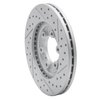 830-37008L Geoperformance Drilled/Slotted Brake Rotor, 1992-2002 Multiple Makes/Models, Position: Front Left - image 4