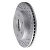 830-37010R Geoperformance Drilled/Slotted Brake Rotor, 2001-2004 Multiple Makes/Models, Position: Front Right - image 2