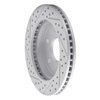 830-37010R Geoperformance Drilled/Slotted Brake Rotor, 2001-2004 Multiple Makes/Models, Position: Front Right - image 4