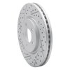 830-39013L Geoperformance Drilled/Slotted Brake Rotor, 2003-2009 Mopar, Position: Front Left - image 2