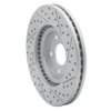 830-39013L Geoperformance Drilled/Slotted Brake Rotor, 2003-2009 Mopar, Position: Front Left - image 4
