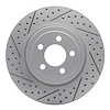 830-39017L Geoperformance Drilled/Slotted Brake Rotor, Fits Select Mopar, Position: Front Left - image 1