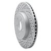 830-39017L Geoperformance Drilled/Slotted Brake Rotor, Fits Select Mopar, Position: Front Left - image 2