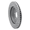 830-39017L Geoperformance Drilled/Slotted Brake Rotor, Fits Select Mopar, Position: Front Left - image 4