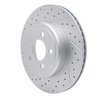830-39018L Geoperformance Drilled/Slotted Brake Rotor, Fits Select Mopar, Position: Rear Left - image 2