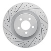 830-39019L Geoperformance Drilled/Slotted Brake Rotor, Fits Select Mopar, Position: Front Left - image 1