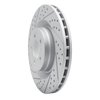830-39019L Geoperformance Drilled/Slotted Brake Rotor, Fits Select Mopar, Position: Front Left - image 2