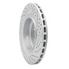 830-39020L Geoperformance Drilled/Slotted Brake Rotor, Fits Select Mopar, Position: Rear Left - image 4