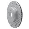 830-39021R Geoperformance Drilled/Slotted Brake Rotor, Fits Select Mopar, Position: Rear Right - image 2