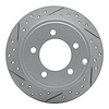 830-39022L Geoperformance Drilled/Slotted Brake Rotor, 2007-2017 Multiple Makes/Models, Position: Rear Left - image 1