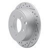 830-39022L Geoperformance Drilled/Slotted Brake Rotor, 2007-2017 Multiple Makes/Models, Position: Rear Left - image 2