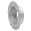 830-39022L Geoperformance Drilled/Slotted Brake Rotor, 2007-2017 Multiple Makes/Models, Position: Rear Left - image 4