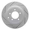 830-39024L Geoperformance Drilled/Slotted Brake Rotor, 2007-2017 Multiple Makes/Models, Position: Rear Left - image 1
