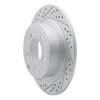 830-39024L Geoperformance Drilled/Slotted Brake Rotor, 2007-2017 Multiple Makes/Models, Position: Rear Left - image 2