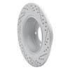 830-39024L Geoperformance Drilled/Slotted Brake Rotor, 2007-2017 Multiple Makes/Models, Position: Rear Left - image 4