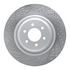 830-40023L Geoperformance Drilled/Slotted Brake Rotor, 2003-2017 Mopar, Position: Rear Left - image 1