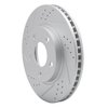 830-40024L Geoperformance Drilled/Slotted Brake Rotor, 2007-2017 Multiple Makes/Models, Position: Front Left - image 2