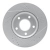 830-40024L Geoperformance Drilled/Slotted Brake Rotor, 2007-2017 Multiple Makes/Models, Position: Front Left - image 3