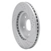 830-40024L Geoperformance Drilled/Slotted Brake Rotor, 2007-2017 Multiple Makes/Models, Position: Front Left - image 4