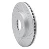 830-40024R Geoperformance Drilled/Slotted Brake Rotor, 2007-2017 Multiple Makes/Models, Position: Front Right - image 2