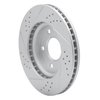 830-40024R Geoperformance Drilled/Slotted Brake Rotor, 2007-2017 Multiple Makes/Models, Position: Front Right - image 3