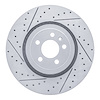 830-40035L Geoperformance Drilled/Slotted Brake Rotor, Fits Select Mopar, Position: Front Left - image 1