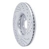 830-40035L Geoperformance Drilled/Slotted Brake Rotor, Fits Select Mopar, Position: Front Left - image 4