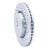 830-40035R Geoperformance Drilled/Slotted Brake Rotor, Fits Select Mopar, Position: Front Right - image 2