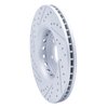830-40035R Geoperformance Drilled/Slotted Brake Rotor, Fits Select Mopar, Position: Front Right - image 4