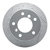 830-40038L Geoperformance Drilled/Slotted Brake Rotor, 2002-2018 Multiple Makes/Models, Position: Rr Left,Rear Left - image 1
