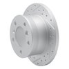 830-40038L Geoperformance Drilled/Slotted Brake Rotor, 2002-2018 Multiple Makes/Models, Position: Rr Left,Rear Left - image 2