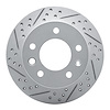 830-40041L Geoperformance Drilled/Slotted Brake Rotor, 2002-2006 Multiple Makes/Models, Position: Front Left,Fr Left - image 1
