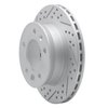 830-40041L Geoperformance Drilled/Slotted Brake Rotor, 2002-2006 Multiple Makes/Models, Position: Front Left,Fr Left - image 2