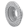 830-40041L Geoperformance Drilled/Slotted Brake Rotor, 2002-2006 Multiple Makes/Models, Position: Front Left,Fr Left - image 4