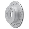 830-40041R Geoperformance Drilled/Slotted Brake Rotor, 2002-2006 Multiple Makes/Models, Position: Front Right,Fr Right - image 2