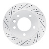 830-40042L Geoperformance Drilled/Slotted Brake Rotor, 2002-2006 Multiple Makes/Models, Position: Fr Left,Front Left - image 1