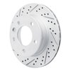 830-40042L Geoperformance Drilled/Slotted Brake Rotor, 2002-2006 Multiple Makes/Models, Position: Fr Left,Front Left - image 2