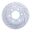 830-40043L Geoperformance Drilled/Slotted Brake Rotor, Fits Select Multiple Makes/Models, Position: Fr Left,Front Left - image 1