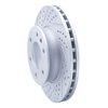 830-40043L Geoperformance Drilled/Slotted Brake Rotor, Fits Select Multiple Makes/Models, Position: Fr Left,Front Left - image 2