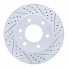 830-40043R Geoperformance Drilled/Slotted Brake Rotor, Fits Select Multiple Makes/Models, Position: Front Right,Fr Right - image 1