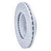 830-40043R Geoperformance Drilled/Slotted Brake Rotor, Fits Select Multiple Makes/Models, Position: Front Right,Fr Right - image 4