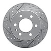 830-40044L Geoperformance Drilled/Slotted Brake Rotor, 2006-2018 Multiple Makes/Models, Position: Rr Left,Rear Left - image 1