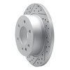 830-40044L Geoperformance Drilled/Slotted Brake Rotor, 2006-2018 Multiple Makes/Models, Position: Rr Left,Rear Left - image 2