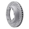 830-40045L Geoperformance Drilled/Slotted Brake Rotor, 1988-2000 Multiple Makes/Models, Position: Front Left - image 2